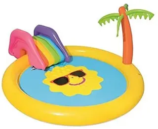 Produktfoto för Bestway 53071, 225 l, Rund, 2 År, Vinyl, Multifärg