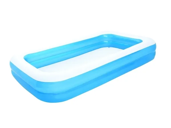 Alternativ bild 0 för Bestway 54150, Uppblåsbar pool, 850 l, Vinyl, Blå, Vit