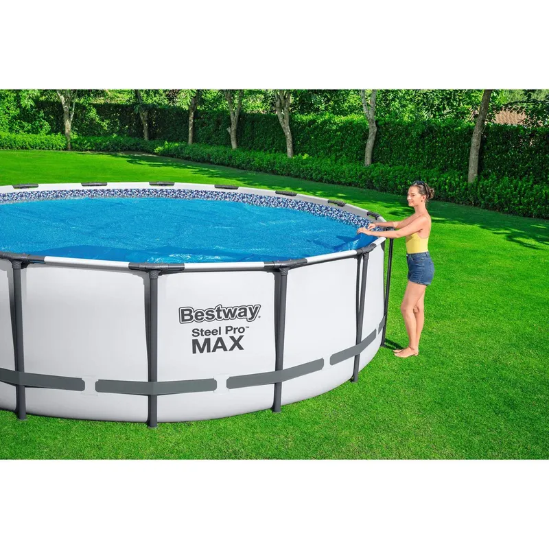 Bild 2 för Bestway 58252, Solskydd till pool, Blå, 1,27 kg, Blåsa, 380 mm, 580 mm