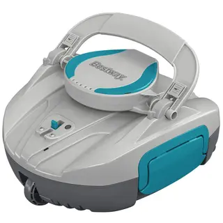 Produktfoto för Bestway 58864, Poolrengöringsrobot, Simbassäng, Blå, Grå, Ovanmarkspool, 1,5 l, 18 m²