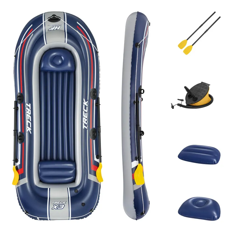 Bild 1 för Bestway 61110, Resor/fritid, Gummibåt, Multifärg, PVC, 4 personer, 270 kg