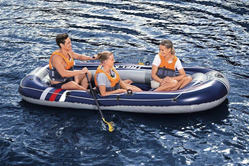 Bild 2 för Bestway 61110, Resor/fritid, Gummibåt, Multifärg, PVC, 4 personer, 270 kg