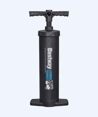 Produktfoto för Bestway 62030, Golvluftpump, uppblåsbar, svart, 3,5 l/cykel, 480 mm, 935 g