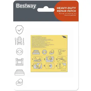 Produktfoto för Bestway 62068, Skarvkabel, Multifärg, 10 styck, 42,3 cm ^, 21 g, 115 mm