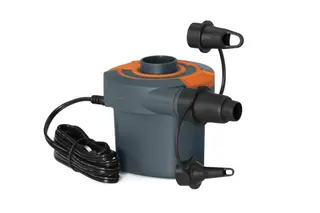 Produktfoto för Bestway 62142, Uppblåsbar utrustning, 0,032 Bar, 490 l/min, Svart, Grå, EMC/LVD/E-MARK/CB/ROHS, AC, Cigarr tändare
