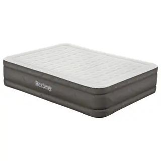 Produktfoto för Bestway 69050 / 23, Dubbelmadrass, Queen size-säng, Rektangel, Inbyggd luftpump
