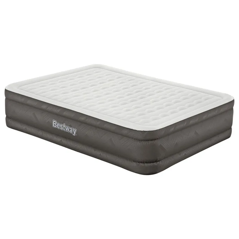 Bild 1 för Bestway 69050 / 23, Dubbelmadrass, Queen size-säng, Rektangel, Inbyggd luftpump