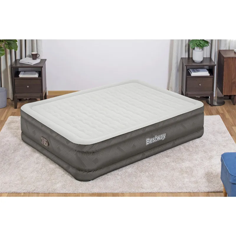 Bild 3 för Bestway 69050 / 23, Dubbelmadrass, Queen size-säng, Rektangel, Inbyggd luftpump