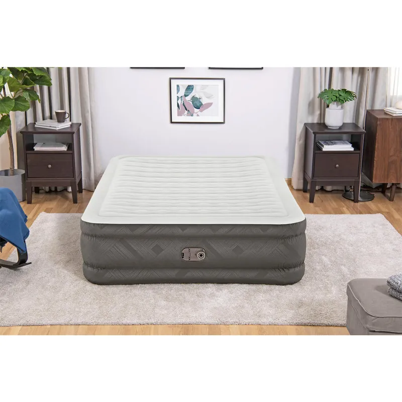 Bild 5 för Bestway 69050 / 23, Dubbelmadrass, Queen size-säng, Rektangel, Inbyggd luftpump