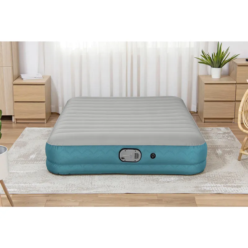 Bild 2 för Bestway 69078 / 23, Dubbelmadrass, Queen size-säng, Rektangel, Utomhus, Inbyggd luftpump