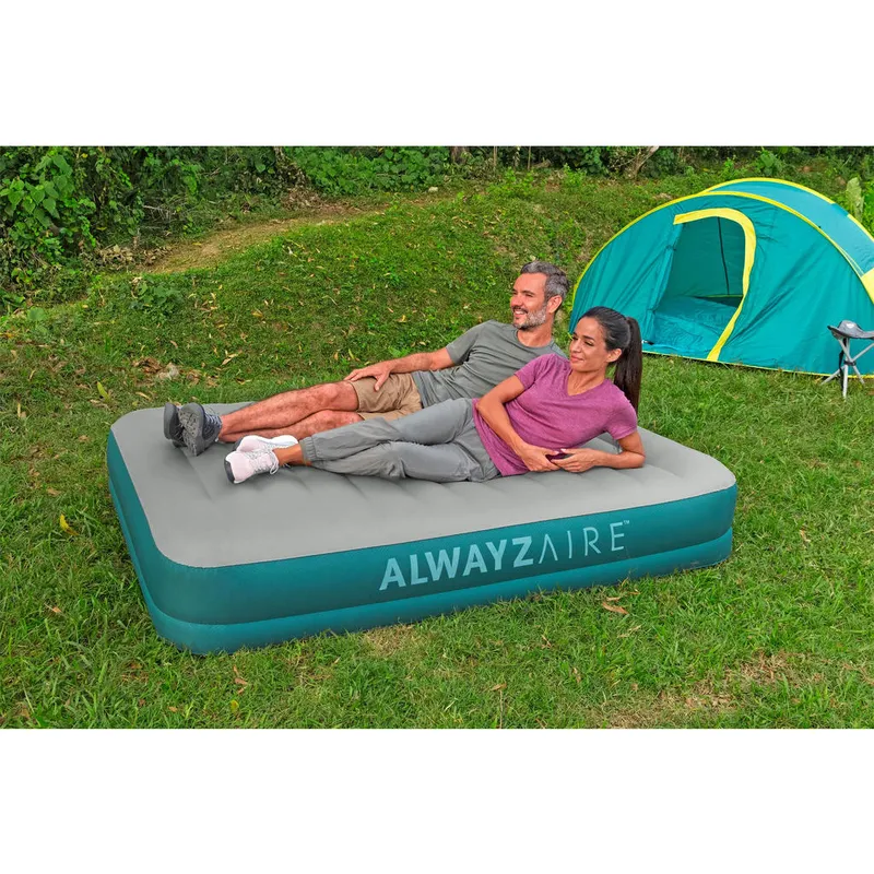Bild 3 för Bestway 69078 / 23, Dubbelmadrass, Queen size-säng, Rektangel, Utomhus, Inbyggd luftpump