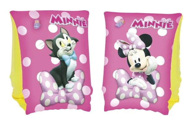 Alternativ bild 0 för Bestway Disney Junior Mimmi Pigg Armpuffar