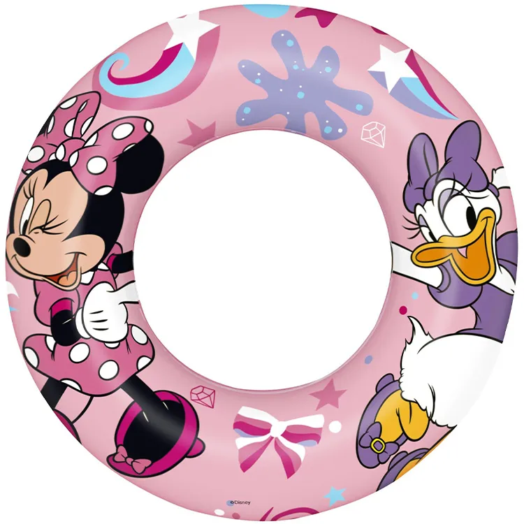 Alternativ bild 0 för Bestway Disney Junior Mimmi Pigg Badring