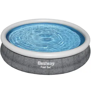Produktfoto för Bestway® Fast Set™ Round Inflatable Pool Set 3.66 m x 76 cm 5.377 L