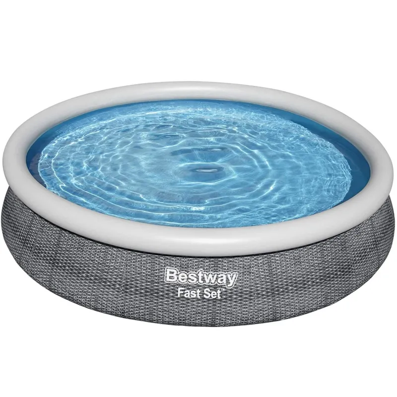Bild 1 för Bestway® Fast Set™ Round Inflatable Pool Set 3.66 m x 76 cm 5.377 L