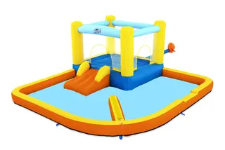 Produktfoto för Bestway H2OGO! Beach Bounce Vattenpark