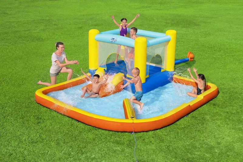 Bild 2 för Bestway H2OGO! Beach Bounce Vattenpark
