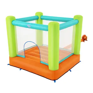 Produktfoto för Bestway Hoppborg med pump 194 x 175 x 170 cm