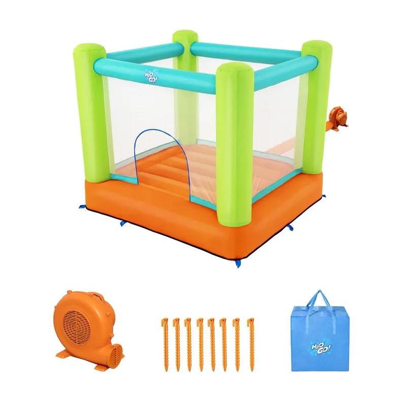 Bild 2 för Bestway Hoppborg med pump 194 x 175 x 170 cm