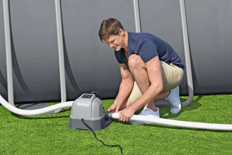 Bild 2 för Bestway Hydrogenic 12 G/H Saltkloreringsenhet