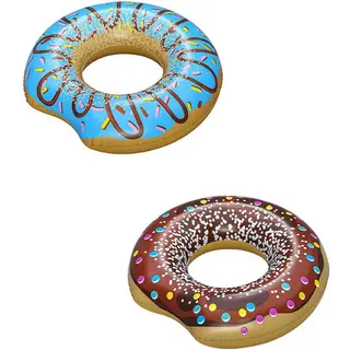Produktfoto för Bestway Kólko Do Plywania Donut Rosa