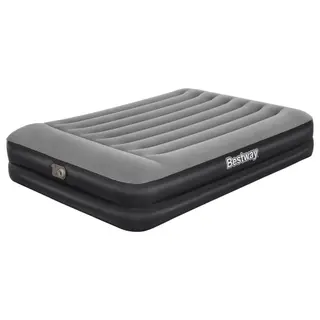 Produktfoto för Bestway Luftmadrass Tritech 2-pers 203x152x46 cm svart