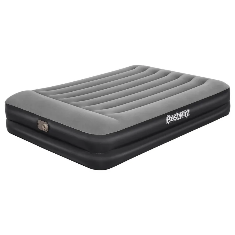 Bild 1 för Bestway Luftmadrass Tritech 2-pers 203x152x46 cm svart