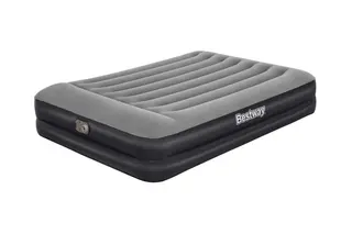Produktfoto för Bestway Luftmadrass Tritech 2-pers 203x152x46 cm svart