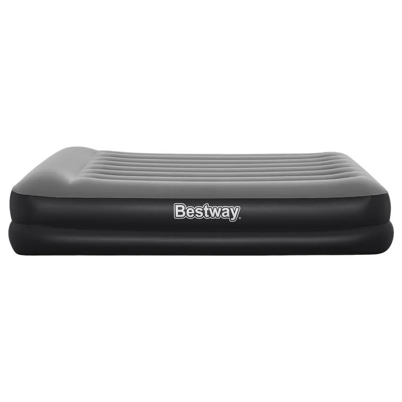 Bild 2 för Bestway Luftmadrass Tritech 2-pers 203x152x46 cm svart