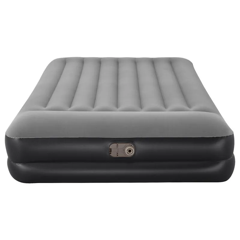 Bild 5 för Bestway Luftmadrass Tritech 2-pers 203x152x46 cm svart