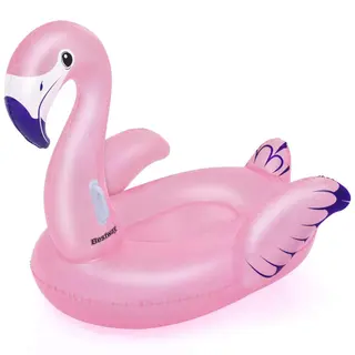 Produktfoto för Bestway Luxury Flamingo med handtag 153 cm