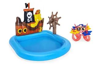 Produktfoto för Bestway Playcenter Tug Boat Pirate Pool