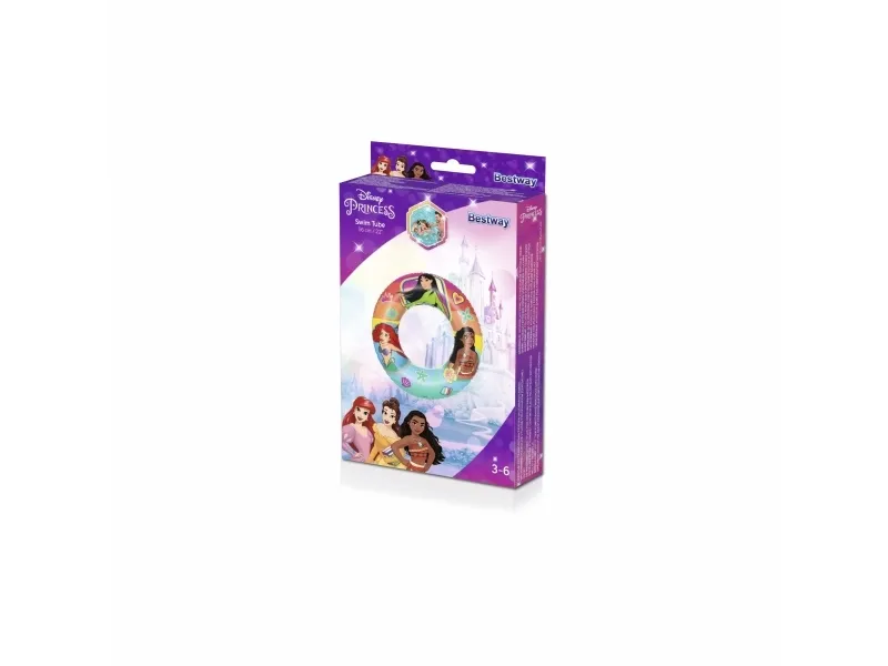 Alternativ bild 0 för Bestway Princess f22"/f56cm Swim Tube