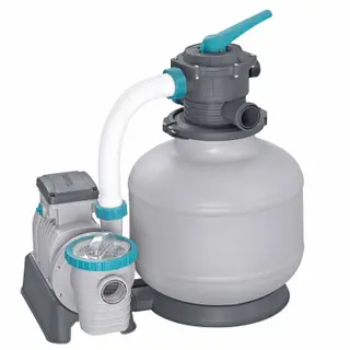 Produktfoto för Bestway Sandfilterpump 11,355 L