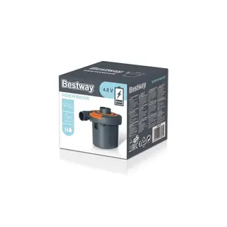 Produktfoto för Bestway Sidewinder uppladdningsbar Luftpump 4,8V