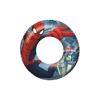 Produktfoto för Bestway Spiderman Badring 48 cm