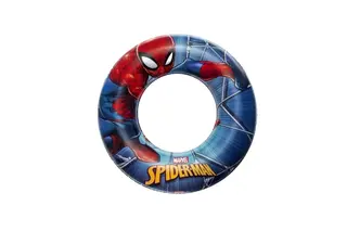 Produktfoto för Bestway Spiderman Badring 48 cm
