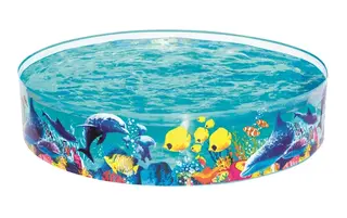 Produktfoto för Bestway Väggpool 183x38 cm 749L
