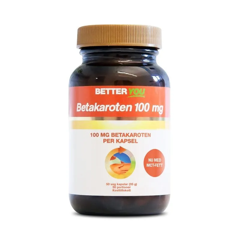 Bild 1 för Betakaroten 100mg
