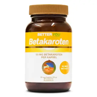 Produktfoto för Betakaroten 50mg