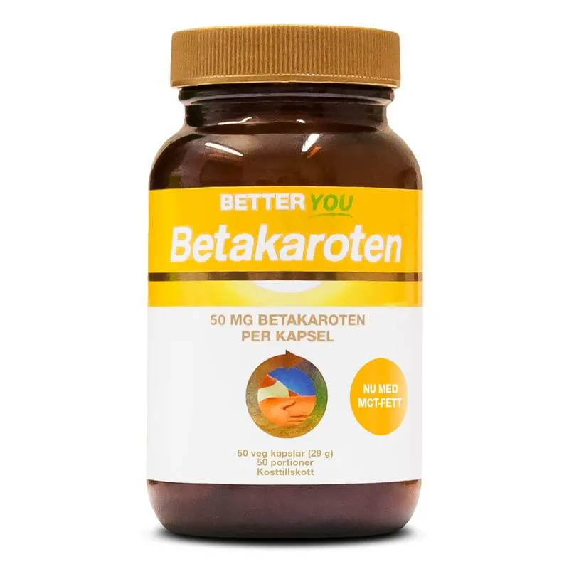 Bild 1 för Betakaroten 50mg