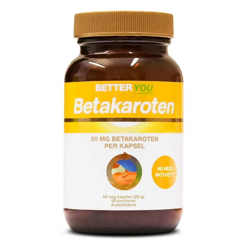 Bild 2 för Betakaroten 50mg