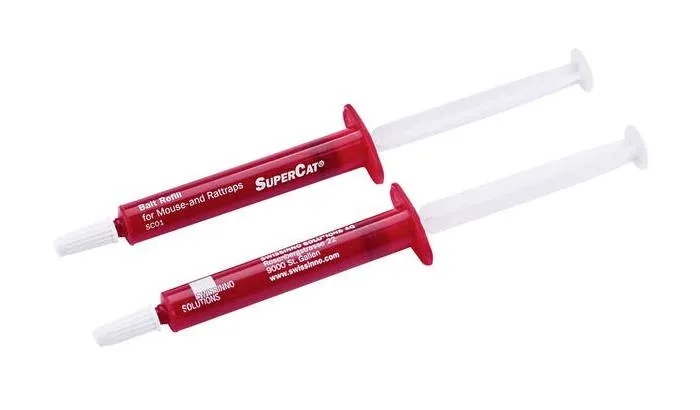 Bild 1 för BETE TILL MUSFÄLLA SUPERCAT SP RUTA FÖR GNAGARE 2X3G | Beijerbygg Byggmaterial