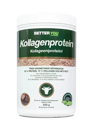 Produktfoto för BETTER YOU Better You Benbuljong Choklad 500 g