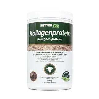 Produktfoto för BETTER YOU Better You Benbuljong Choklad 500 g