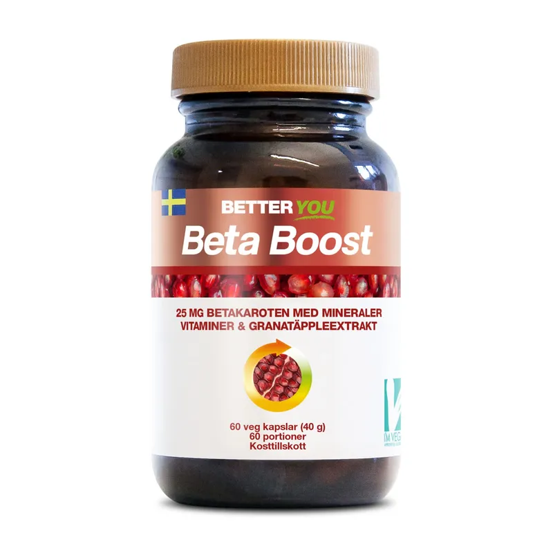 Bild 2 för BETTER YOU Better You Beta Boost 60 kapslar