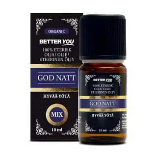 Produktfoto för BETTER YOU Better You God Natt Eterisk olja EKO 10 ml