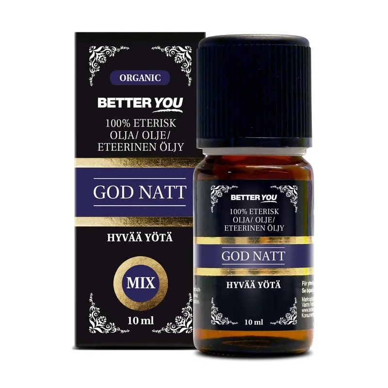Bild 1 för BETTER YOU Better You God Natt Eterisk olja EKO 10 ml