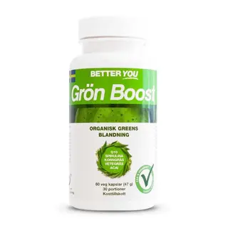 Produktfoto för BETTER YOU Better You Grön Boost Kapslar 60 kaps