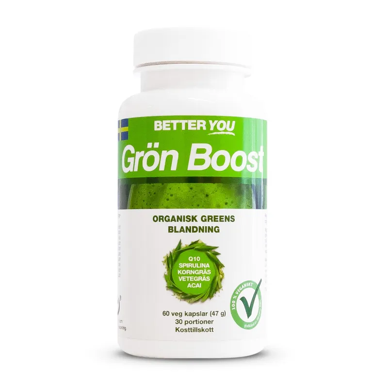 Bild 2 för BETTER YOU Better You Grön Boost Kapslar 60 kaps